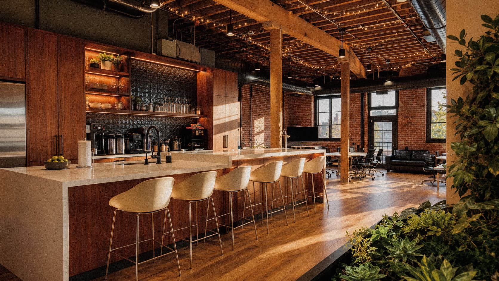 The Fabric office in San Francisco